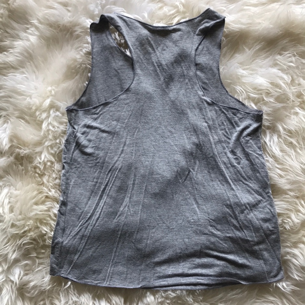 Soul Cycle Grey Tank Top - Picture 4 of 4
